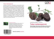 Portada del libro de Tuber melanosporum