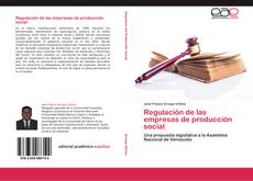 Buchcover von Regulación de las empresas de producción social