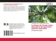 Capa do livro de La Palma de Corojo como alternativa de desarrollo agrícola sostenible 