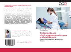 Bookcover of Tratamiento con electromagnetopuntura en la alveolitis seca
