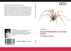 Portada del libro de Louise Bourgeois, la mujer araña
