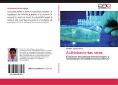 Bookcover of Actinobacterias raras
