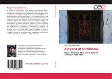 Bookcover of Alegoría al patrimonio