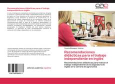 Bookcover of Recomendaciones didácticas para el trabajo independiente en inglés