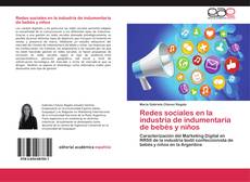 Bookcover of Redes sociales en la industria de indumentaria de bebés y niños