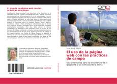 Capa do livro de El uso de la página web con las prácticas de campo 