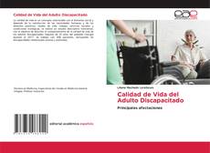 Portada del libro de Calidad de Vida del Adulto Discapacitado