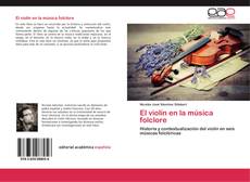Bookcover of El violín en la música folclore