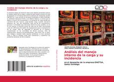 Portada del libro de Análisis del manejo interno de la carga y su incidencia
