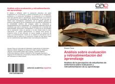 Bookcover of Análisis sobre evaluación y retroalimentación del aprendizaje