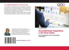 Portada del libro de Accesibilidad lingüística y de otros tipos
