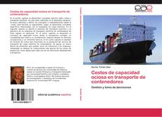 Bookcover of Costos de capacidad ociosa en transporte de contenedores