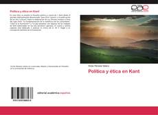 Portada del libro de Política y ética en Kant