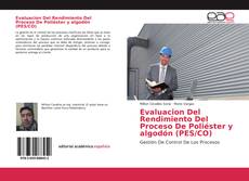 Couverture de Evaluacion Del Rendimiento Del Proceso De Poliéster y algodón (PES/CO)