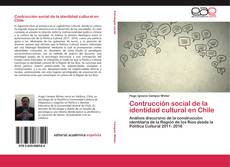 Capa do livro de Contrucción social de la identidad cultural en Chile 