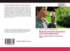 Capa do livro de Representación Cognitiva de la discapacidad 