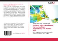 Bookcover of Entorno virtual Facebook, herramienta de aprendizaje del diseño web