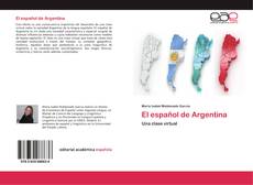 Copertina di El español de Argentina