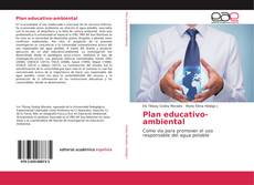 Bookcover of Plan educativo-ambiental