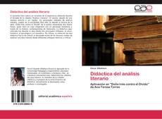 Bookcover of Didáctica del análisis literario