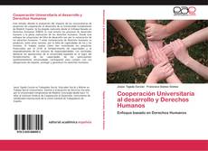 Bookcover of Cooperación Universitaria al desarrollo y Derechos Humanos