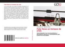 Portada del libro de Fake News en tiempos de crisis
