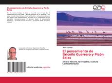 Portada del libro de El pensamiento de Briceño Guerrero y Picón Salas