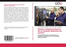 Buchcover von Diseño e implementación de un módulo didáctico de control