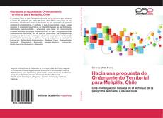Portada del libro de Hacia una propuesta de Ordenamiento Territorial para Melipilla, Chile