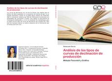 Bookcover of Análisis de los tipos de curvas de declinación de producción