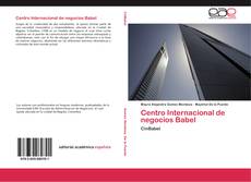 Bookcover of Centro Internacional de negocios Babel