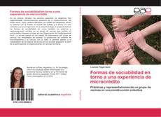 Capa do livro de Formas de sociabilidad en torno a una experiencia de microcrédito 