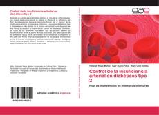 Capa do livro de Control de la insuficiencia arterial en diabéticos tipo 2 