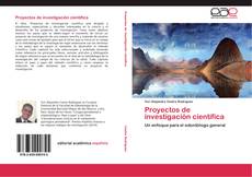 Proyectos de investigación científica kitap kapağı