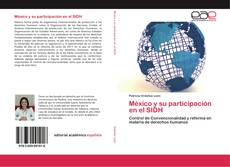Portada del libro de México y su participación en el SIDH