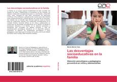 Las desventajas socioeducativas en la familia kitap kapağı