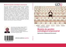 Buchcover von Modelo de gestión estratégico empresarial