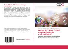 Capa do livro de De las TIC a las TICAC como estrategia metodológica 