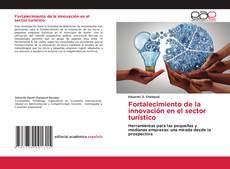 Portada del libro de Fortalecimiento de la innovación en el sector turístico