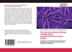Couverture de Uso de bacterias lácticas modificadas genéticamente contra colitis