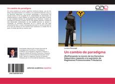 Bookcover of Un cambio de paradigma