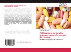 Capa do livro de Polifarmacia en adultos mayores con enfermedad de Hansen 