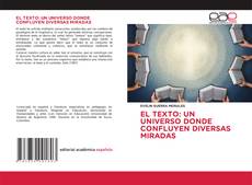 EL TEXTO: UN UNIVERSO DONDE CONFLUYEN DIVERSAS MIRADAS的封面