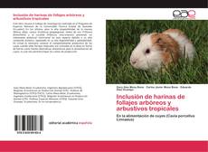 Buchcover von Inclusión de harinas de follajes arbóreos y arbustivos tropicales