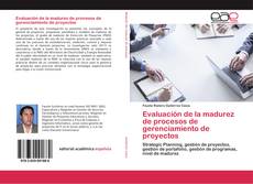 Buchcover von Evaluación de la madurez de procesos de gerenciamiento de proyectos
