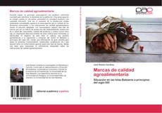 Buchcover von Marcas de calidad agroalimentaria