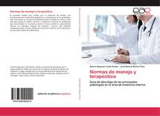 Buchcover von Normas de manejo y terapeútica