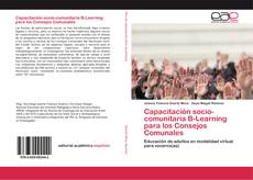 Portada del libro de Capacitación socio-comunitaria B-Learning para los Consejos Comunales