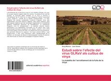 Copertina di Estudi sobre l’efecte del virus GLRaV als cultius de vinya