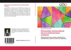 Buchcover von Dimensión sociocultural de la Leishmaniasis cutánea